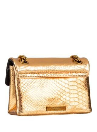 Kurt Geiger Kensington Mini Umhängetasche, Gold