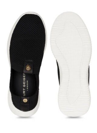 Kurt Geiger Lorna Sneaker, Schwarz