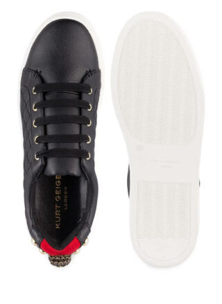 Kurt Geiger Ludo Sneaker, Schwarz
