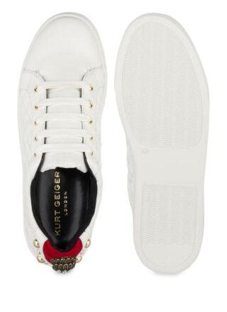 Kurt Geiger Ludo Sneaker, Weiss