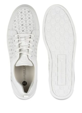 Leandro Lopes Ezio Sneaker, Weiss