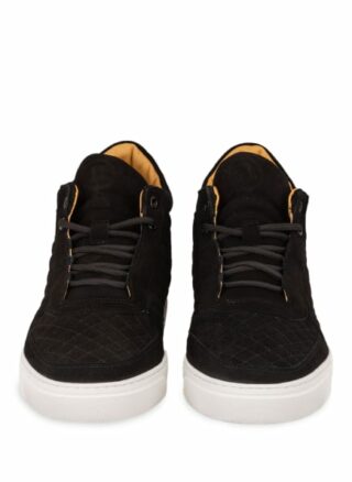 Leandro Lopes Faisca Hightop-Sneaker, Schwarz
