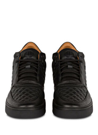 LEANDRO LOPES Faisca Sneaker Herren, Schwarz