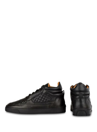 LEANDRO LOPES Faisca Sneaker Herren, Schwarz