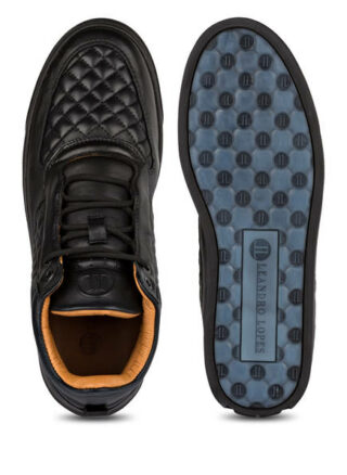 Leandro Lopes Faisca Sneaker, Schwarz