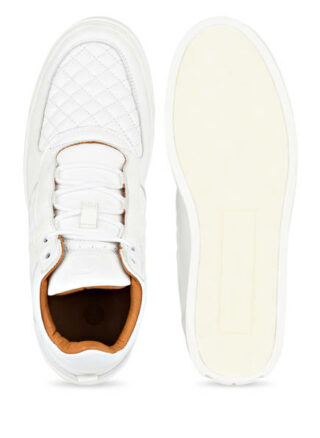 Leandro Lopes Faisca Sneaker, Weiss