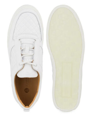 Leandro Lopes Faisca Sneaker, Weiss