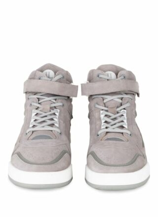 Leandro Lopes Turbo Hightop-Sneaker, Grau