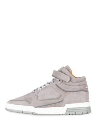 Leandro Lopes Turbo Hightop-Sneaker, Grau