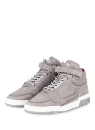 Leandro Lopes Turbo Hightop-Sneaker, Grau