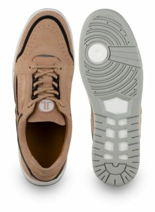 Leandro Lopes Turbo Sneaker, Beige