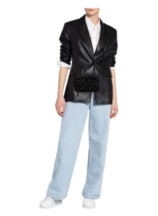 Liebeskind Berlin Aloe Small Umhängetasche, Schwarz