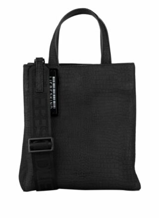 Liebeskind Berlin Paper Bag Small Shopper, Schwarz