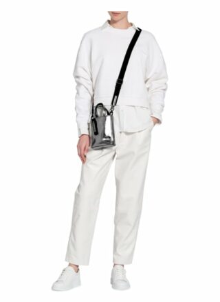 Liebeskind Berlin Paperbag Xs Shopper, Silber