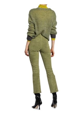 Lilienfels Bootcut-Hose, Grün