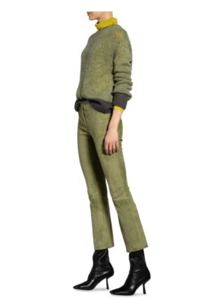 Lilienfels Bootcut-Hose, Grün
