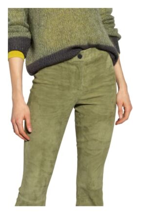 Lilienfels Bootcut-Hose, Grün
