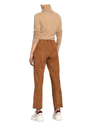 Lilienfels Jogging Lederhose, Braun