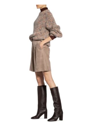 Lilienfels Lederhose, Beige