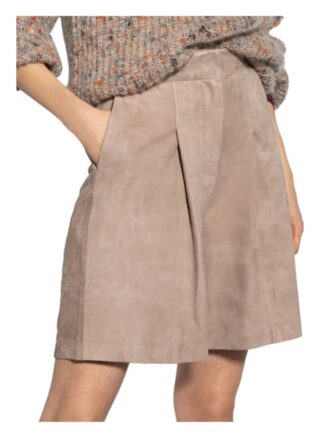 Lilienfels Lederhose, Beige