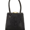 Little Liffner Mademoiselle Handtasche, Schwarz