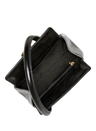 Little Liffner Mademoiselle Handtasche, Schwarz