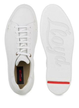 Lloyd Ajan Sneaker, Weiss