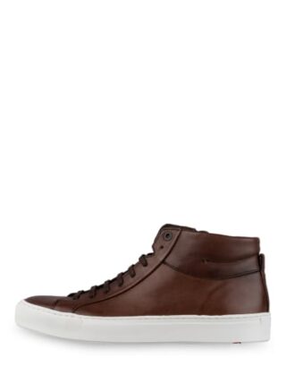 Lloyd Ashburn Hightop-Sneaker, Braun