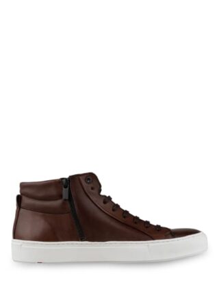 Lloyd Ashburn Hightop-Sneaker, Braun