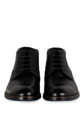 Lloyd Jaron Schnürboots Herren, Schwarz
