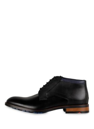 Lloyd Jaron Schnürboots Herren, Schwarz