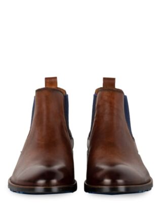 Lloyd Jaser Chelsea Boots Herren, Braun