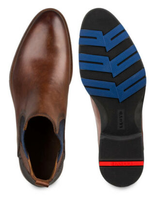 Lloyd Jaser Chelsea-Boots, Braun