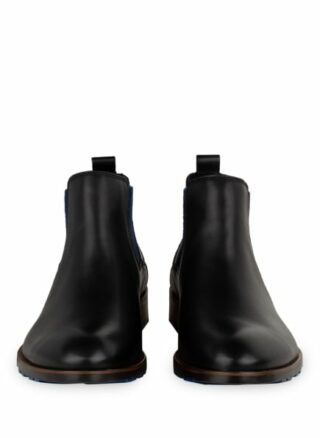 Lloyd Jaser Chelsea Boots Herren, Schwarz
