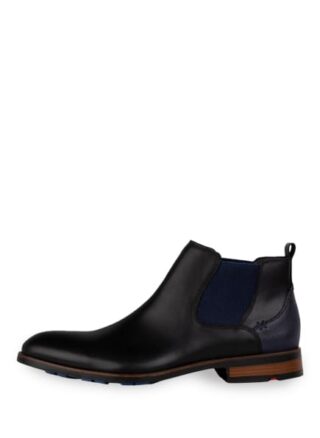 Lloyd Jaser Chelsea Boots Herren, Schwarz