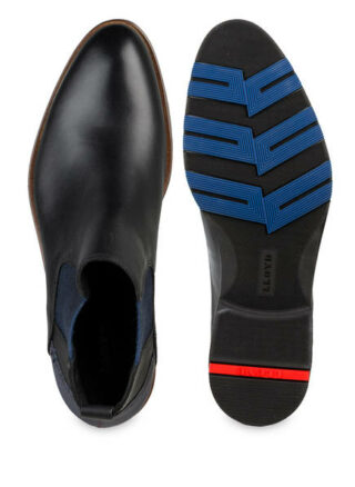 Lloyd Jaser Chelsea-Boots, Schwarz