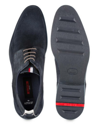 Lloyd Jersey Schnürer, Blau