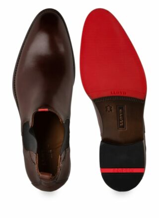 Lloyd Marac Chelsea-Boots, Braun