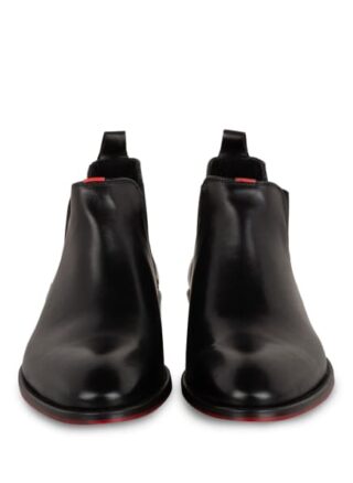 Lloyd Marac Chelsea-Boots, Schwarz