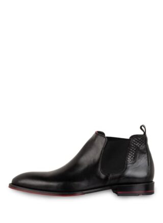 Lloyd Marac Chelsea-Boots, Schwarz