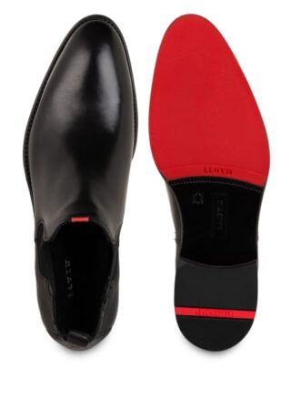 Lloyd Marac Chelsea-Boots, Schwarz