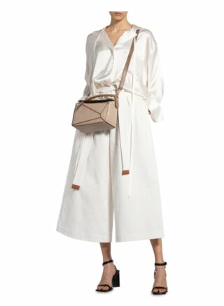 Loewe Puzzle Small Umhängetasche, Beige