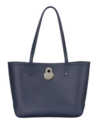 Longchamp Cavalcade Shopper, Blau