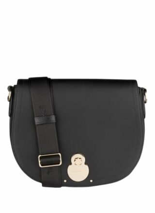 Longchamp Cavlacade Umhängetasche, Schwarz