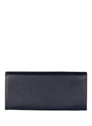 Longchamp Le Foulonne Geldbörse, Blau
