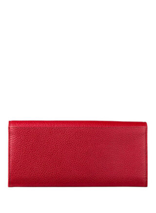 Longchamp Le Foulonne Geldbörse, Rot