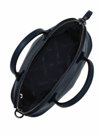 Longchamp Le Foulonné S Handtasche Damen, Blau