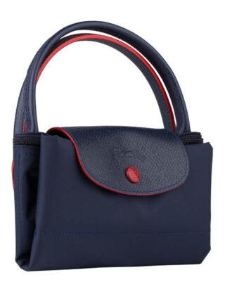 Longchamp Le Pliage Club S Handtasche, Blau