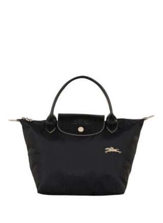 Longchamp Le Pliage Club S Handtasche, Schwarz