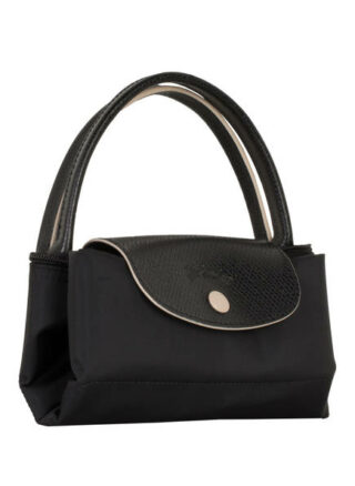 Longchamp Le Pliage Club S Handtasche, Schwarz